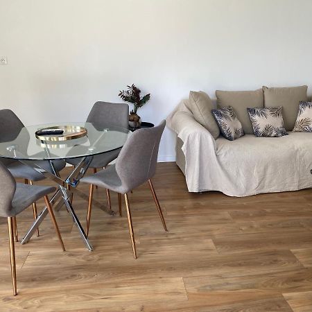 Home Sweet Home 2 Pieces 42 M2 Chambre, Salon, Cuisine, Grande Terrasse, Parking Proche Centre Ville Et Mer バスティア エクステリア 写真