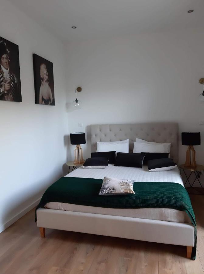Home Sweet Home 2 Pieces 42 M2 Chambre, Salon, Cuisine, Grande Terrasse, Parking Proche Centre Ville Et Mer バスティア エクステリア 写真