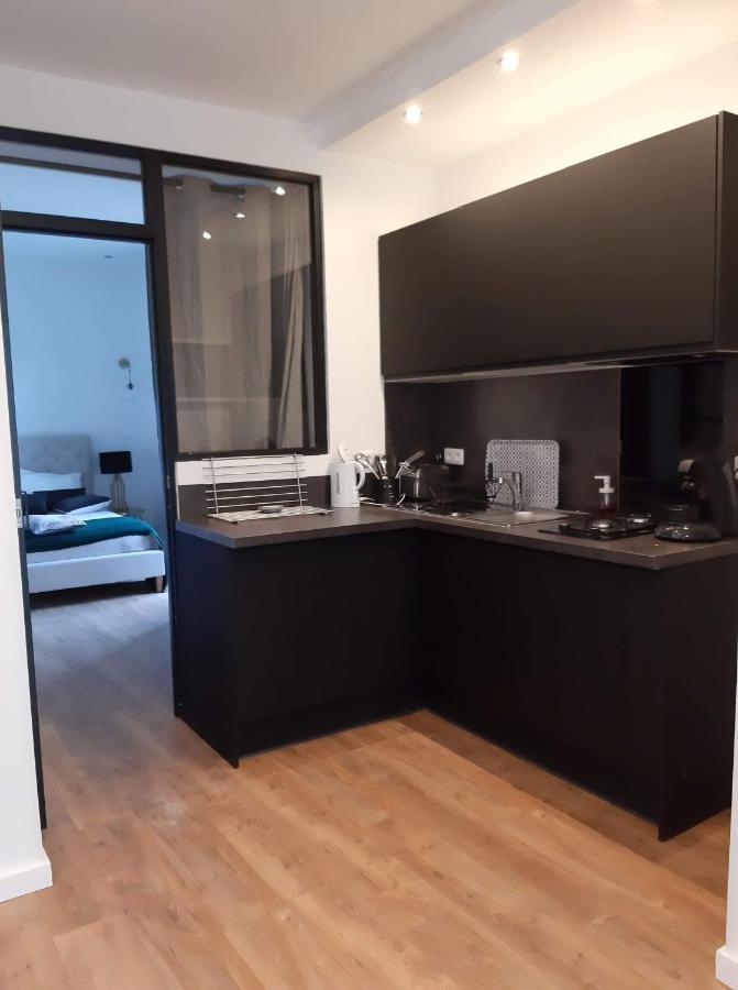 Home Sweet Home 2 Pieces 42 M2 Chambre, Salon, Cuisine, Grande Terrasse, Parking Proche Centre Ville Et Mer バスティア エクステリア 写真