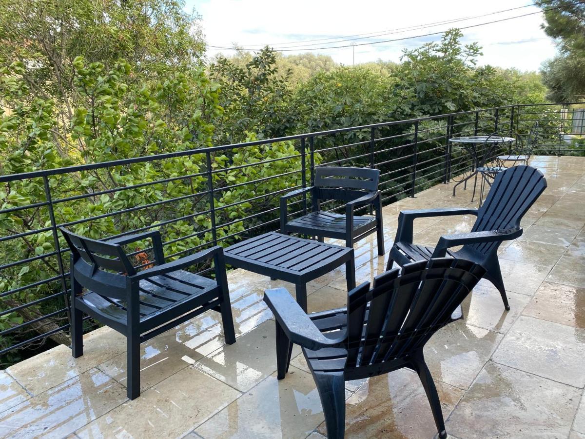 Home Sweet Home 2 Pieces 42 M2 Chambre, Salon, Cuisine, Grande Terrasse, Parking Proche Centre Ville Et Mer バスティア エクステリア 写真