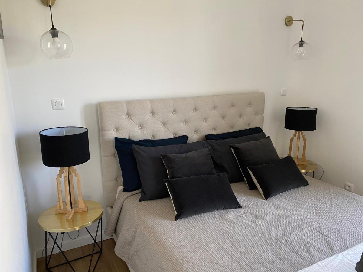 Home Sweet Home 2 Pieces 42 M2 Chambre, Salon, Cuisine, Grande Terrasse, Parking Proche Centre Ville Et Mer バスティア エクステリア 写真
