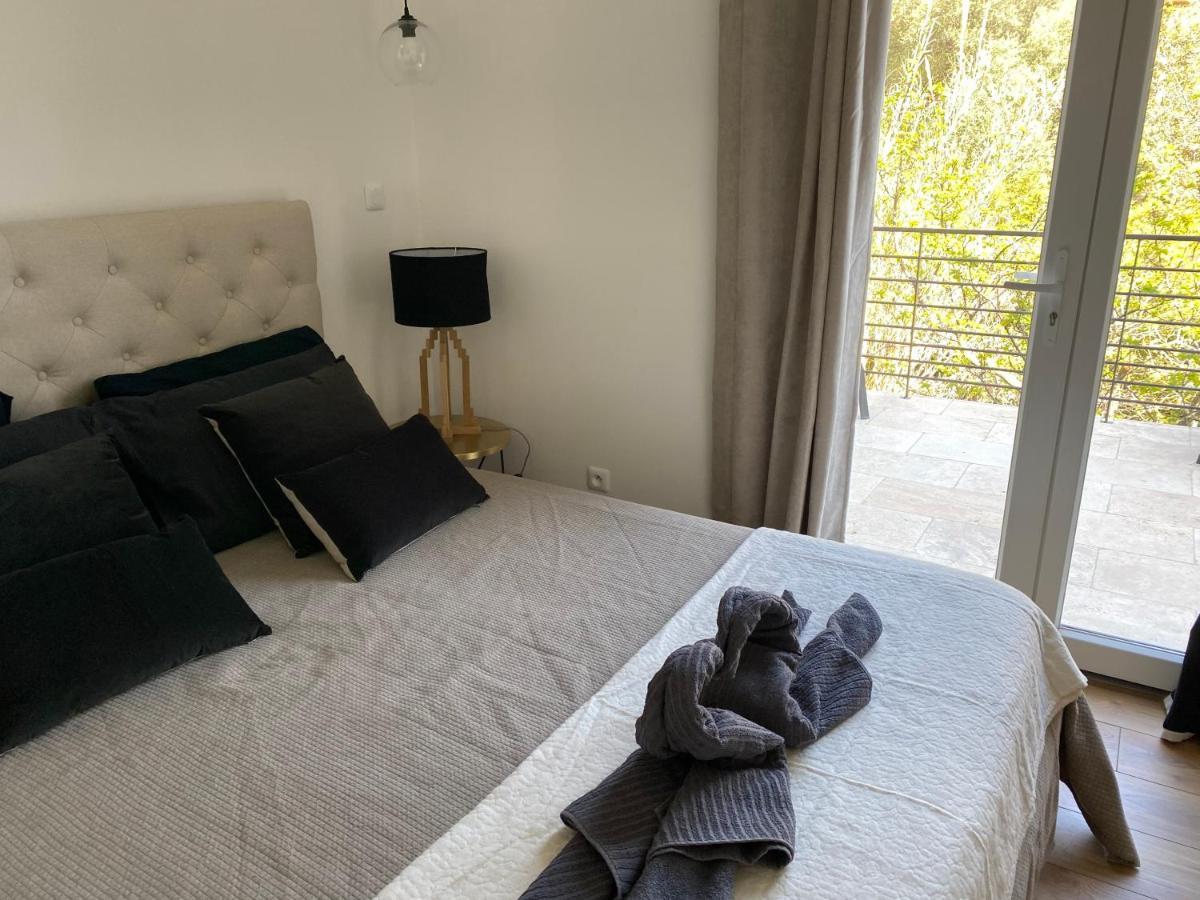 Home Sweet Home 2 Pieces 42 M2 Chambre, Salon, Cuisine, Grande Terrasse, Parking Proche Centre Ville Et Mer バスティア エクステリア 写真