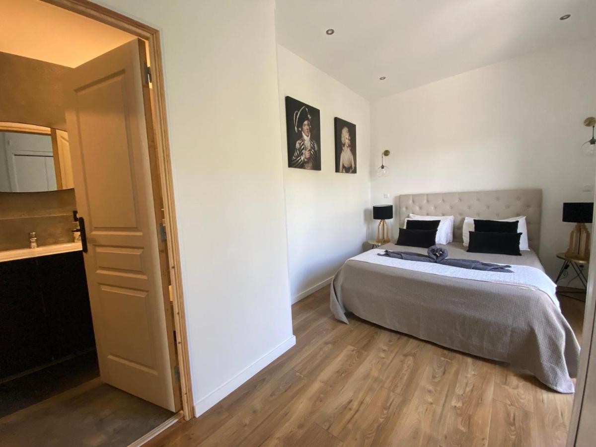 Home Sweet Home 2 Pieces 42 M2 Chambre, Salon, Cuisine, Grande Terrasse, Parking Proche Centre Ville Et Mer バスティア エクステリア 写真
