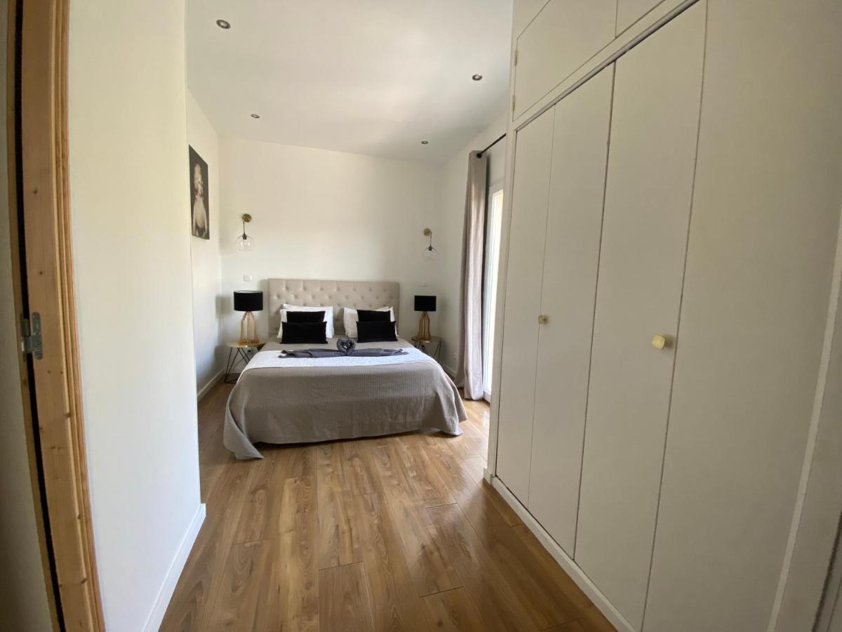 Home Sweet Home 2 Pieces 42 M2 Chambre, Salon, Cuisine, Grande Terrasse, Parking Proche Centre Ville Et Mer バスティア エクステリア 写真