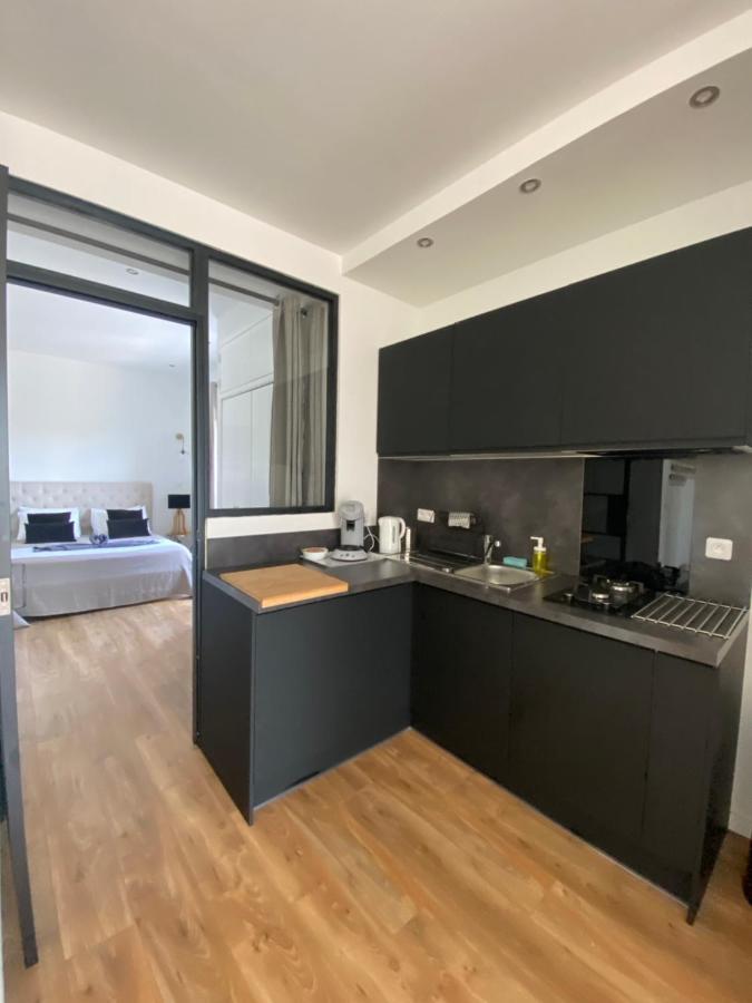 Home Sweet Home 2 Pieces 42 M2 Chambre, Salon, Cuisine, Grande Terrasse, Parking Proche Centre Ville Et Mer バスティア エクステリア 写真