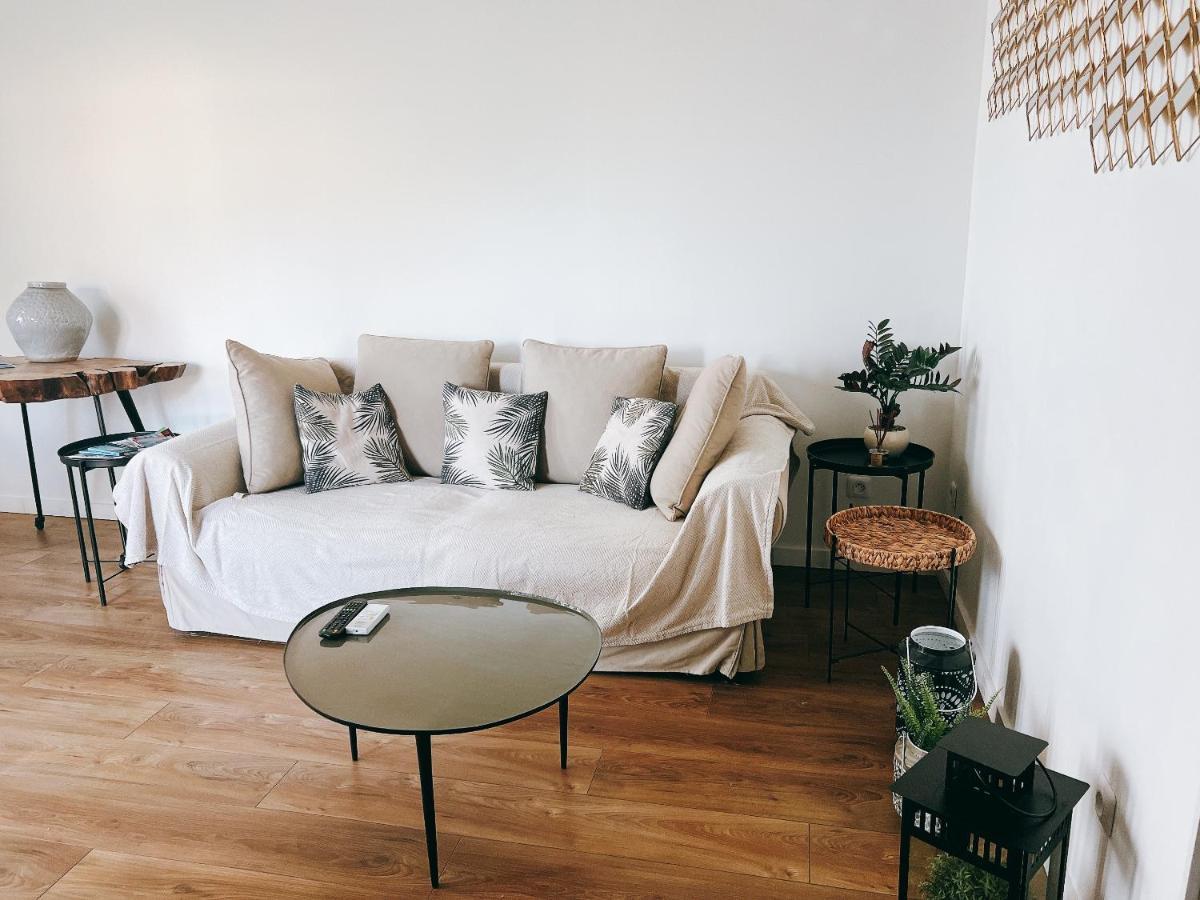Home Sweet Home 2 Pieces 42 M2 Chambre, Salon, Cuisine, Grande Terrasse, Parking Proche Centre Ville Et Mer バスティア エクステリア 写真